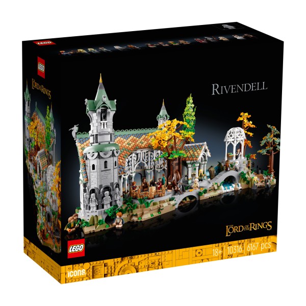 LEGO® Icons 10316 DER HERR DER RINGE: BRUCHTAL