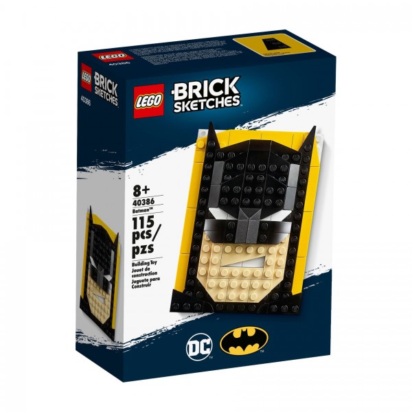 LEGO® Brick Sketches 40386 Batman™