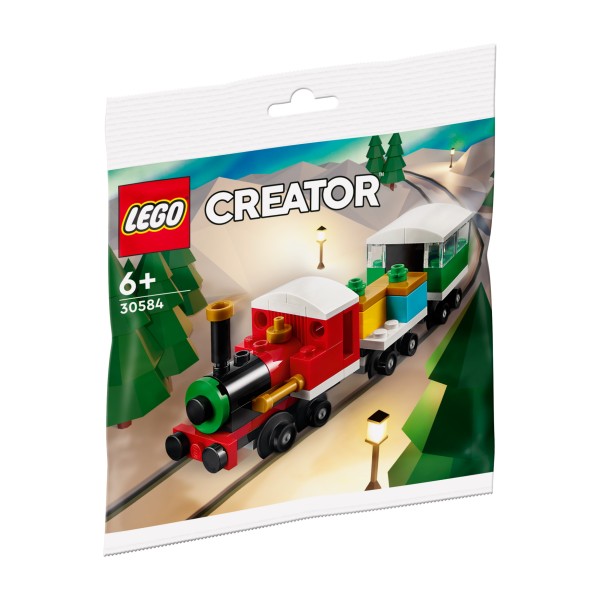 LEGO® Creator 30584 Winterlicher Weihnachtszug