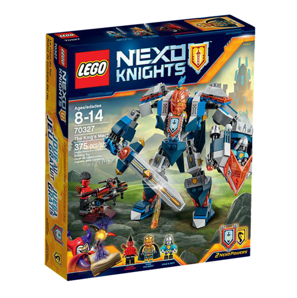 LEGO® Nexo Knights 70327 Der Mech des Königs