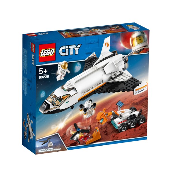 LEGO® CITY 60226 Mars-Forschungsshuttle