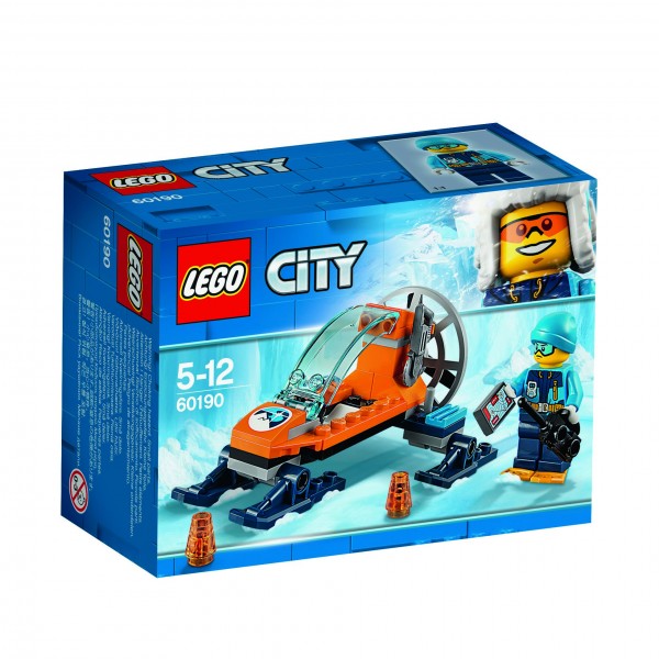 LEGO® CITY 60190 Arktis-Eisgleiter