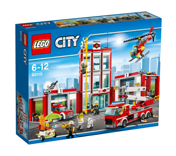LEGO® CITY 60110 Große Feuerwehrstation