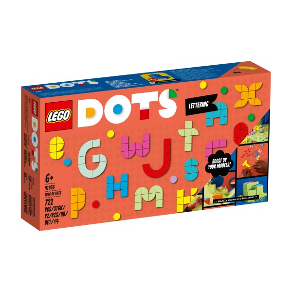 LEGO® DOTS™ 41950 Ergänzungsset XXL - Botschaften
