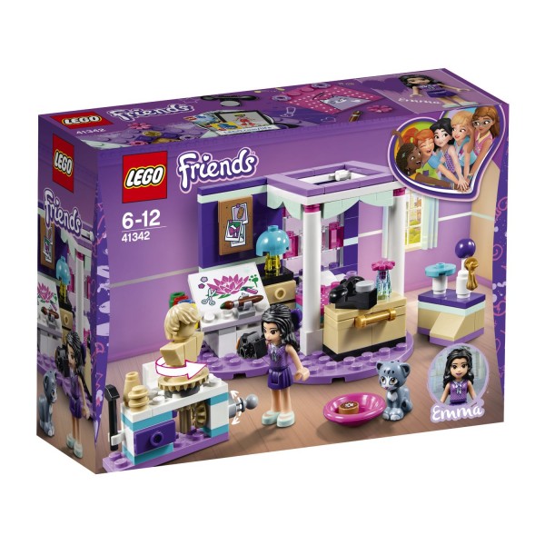 LEGO® Friends 41342 Emmas Zimmer