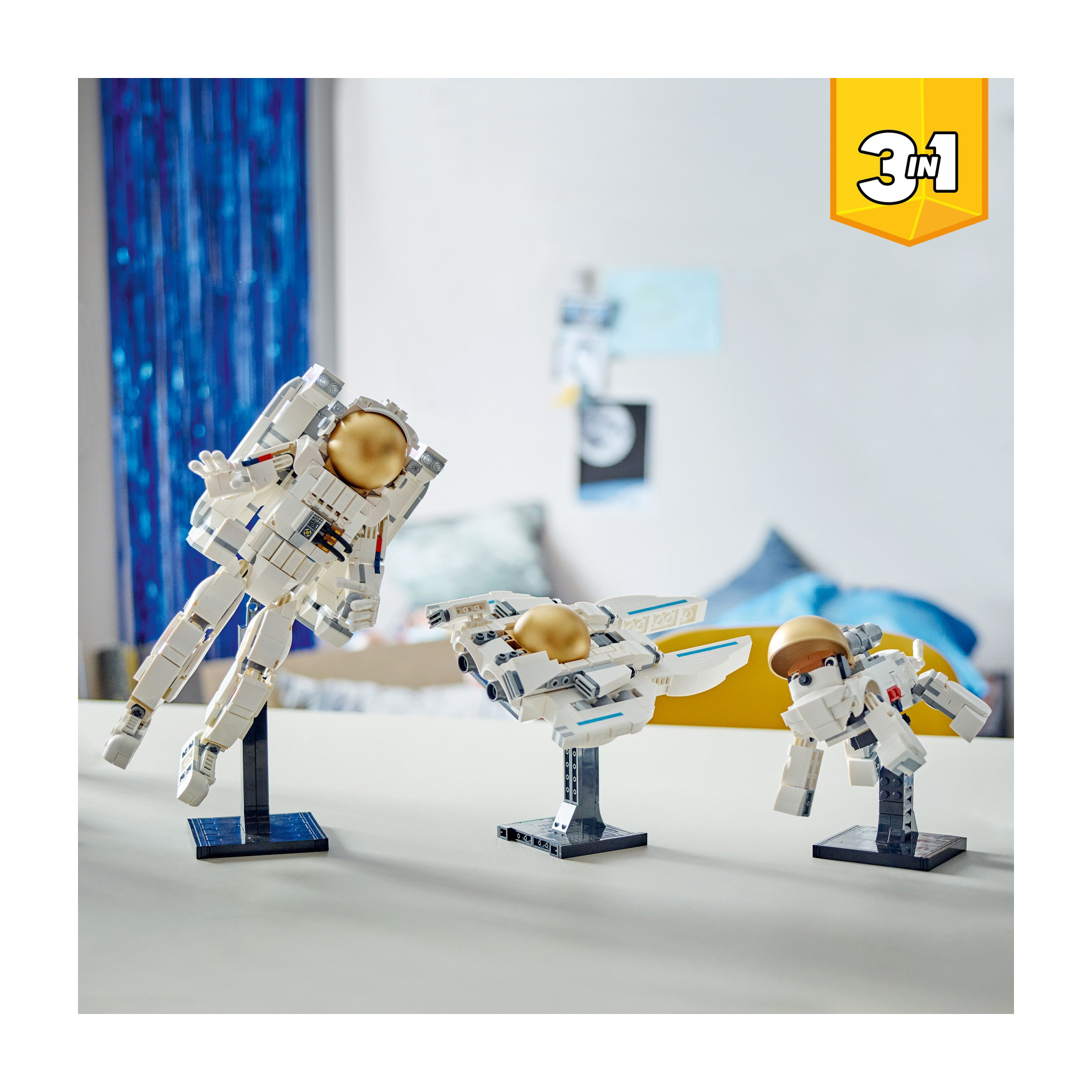 LEGO® Creator 31152 Astronaut im Weltraum günstig kaufen!