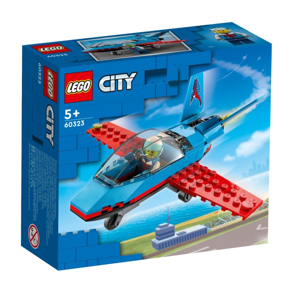 LEGO® CITY 60323 Stuntflugzeug