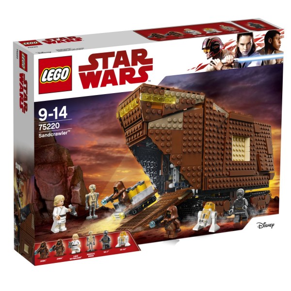 LEGO® Star Wars 75220 Sandcrawler