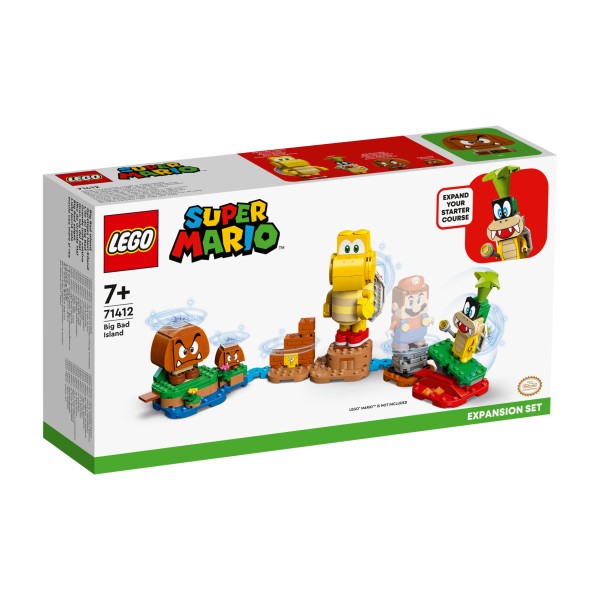 LEGO® Super Mario™ 71412 Garstiges Maxi-Eiland - Erweiterungsset
