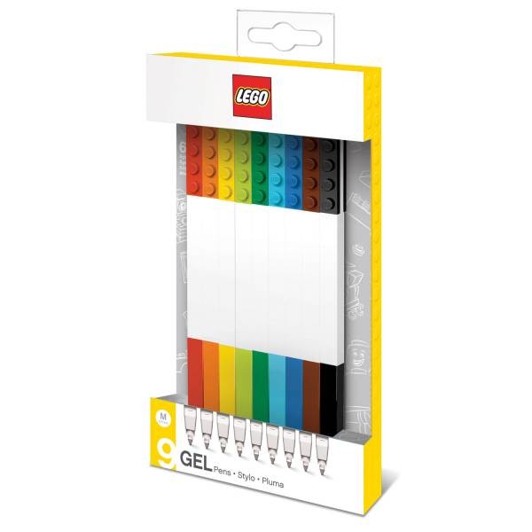 LEGO® 51482 Gelschreiber 9er Pack