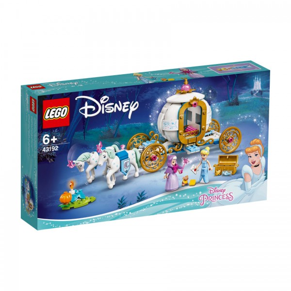 LEGO® Disney Princess 43192 Cinderellas königliche Kutsche