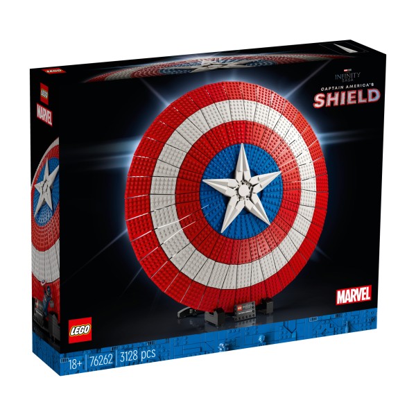 LEGO® Marvel Super Heroes™ 76262 Captain Americas Schild