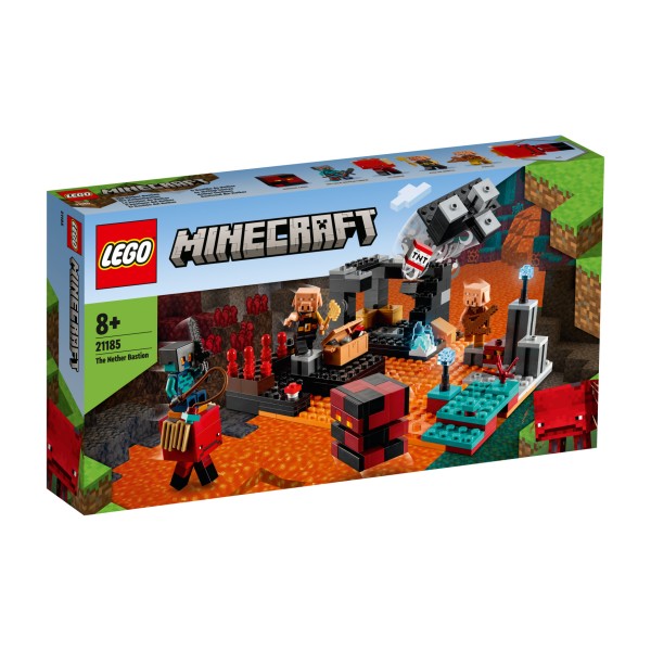 LEGO® Minecraft™ 21185 Die Netherbastion